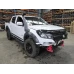 HOLDEN COLORADO REAR BUMPER RG, BLACK, W/ REAR STEP TYPE, 07/16-12/20 2018