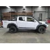 HOLDEN COLORADO REAR BUMPER RG, BLACK, W/ REAR STEP TYPE, 07/16-12/20 2018