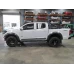 HOLDEN COLORADO REAR BUMPER RG, BLACK, W/ REAR STEP TYPE, 07/16-12/20 2018