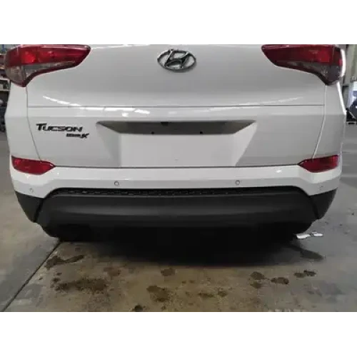 HYUNDAI TUCSON REAR BUMPER BUMPER BAR (2 PIECE), TL, ACTIVE X/ELITE/SE, W/ PARK HYUNDAI TUCSON REAR BUMPER BUMPER BAR (2 PIECE), TL, ACTIVE X/ELITE/SE, W/ PARK