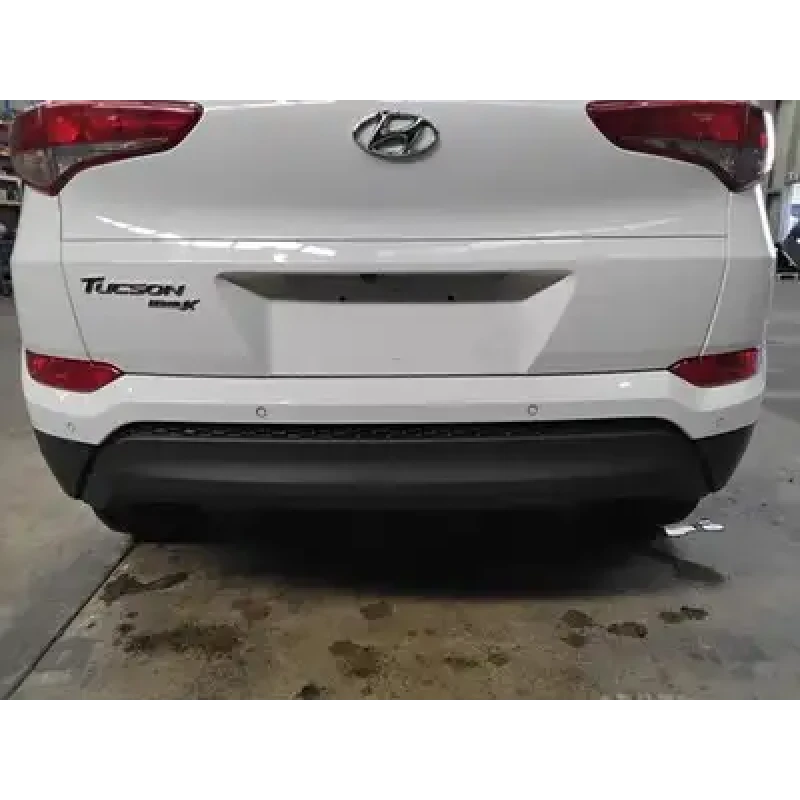HYUNDAI TUCSON REAR BUMPER BUMPER BAR (2 PIECE), TL, ACTIVE X/ELITE/SE, W/ PARK
