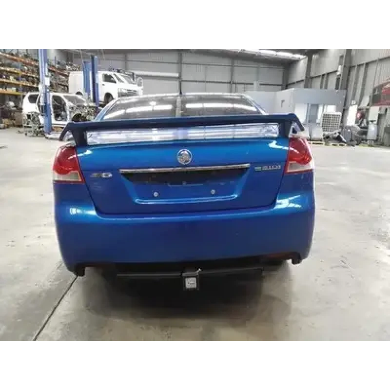HOLDEN COMMODORE REAR BUMPER VE, SEDAN, SS/SV6/SSV, W/ PARK SENSOR TYPE, 08/06-0