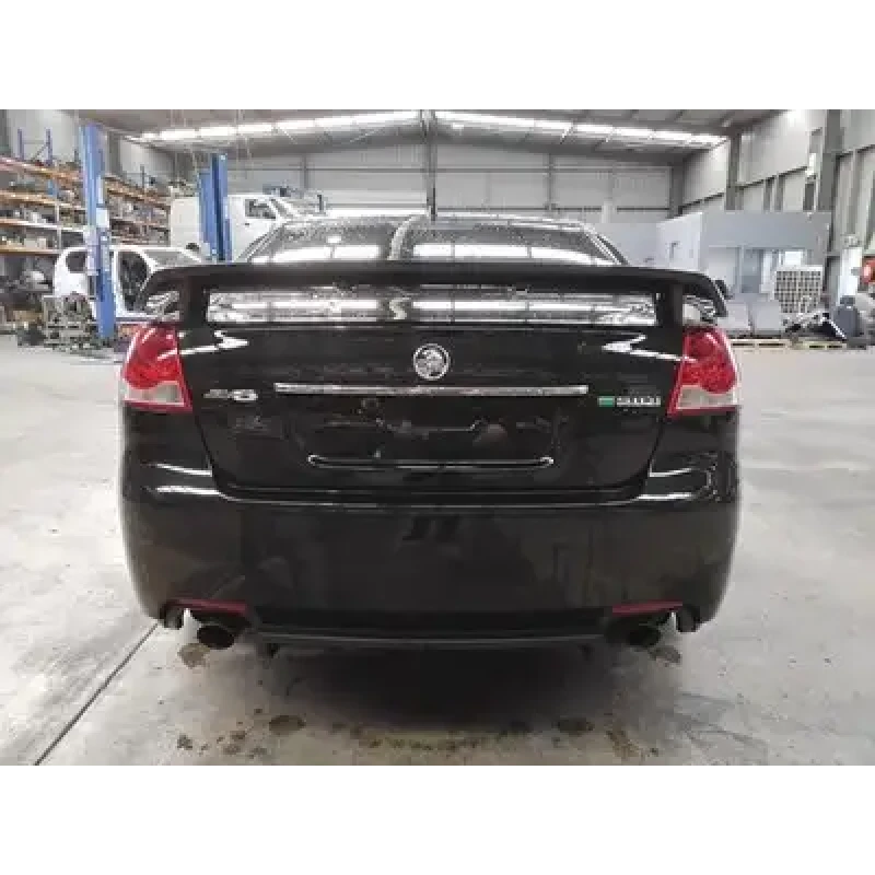 HOLDEN COMMODORE REAR BUMPER VE, SEDAN, SS/SV6/SSV, W/ PARK SENSOR TYPE, 08/06-0