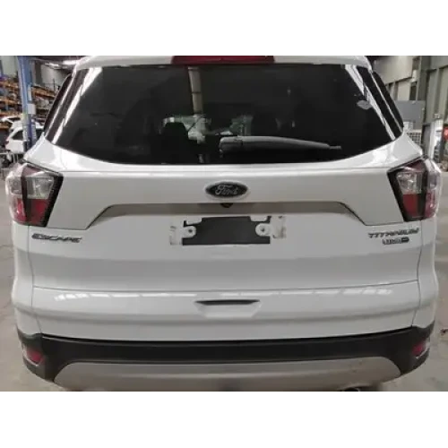 FORD ESCAPE REAR BUMPER BUMPER BAR (3 PIECE), COLOUR CODED, ZG, 09/16-05/20 2020 FORD ESCAPE REAR BUMPER BUMPER BAR (3 PIECE), COLOUR CODED, ZG, 09/16-05/20 2020