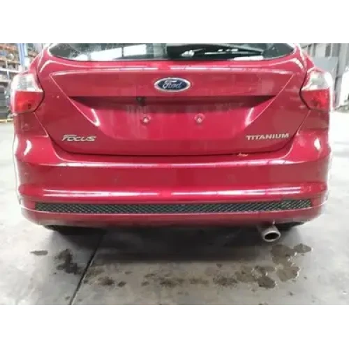 FORD FOCUS REAR BUMPER LW, HATCH, W/ PARK SENSOR TYPE, 08/12-08/15 2014