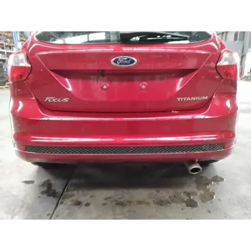 FORD FOCUS REAR BUMPER LW, HATCH, W/ PARK SENSOR TYPE, 08/12-08/15 2014