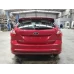 FORD FOCUS REAR BUMPER LW, HATCH, W/ PARK SENSOR TYPE, 08/12-08/15 2014