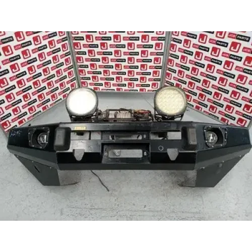 TOYOTA LANDCRUISER FRONT BUMPER  200 SERIES, BULL BAR-STEEL, GX/GXL, 01/12-07/15