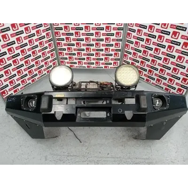 TOYOTA LANDCRUISER FRONT BUMPER  200 SERIES, BULL BAR-STEEL, GX/GXL, 01/12-07/15