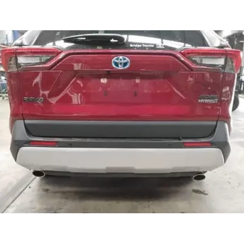 TOYOTA RAV4 REAR BUMPER BUMPER BAR (3 PIECE), XA50, GXL/CRUISER/LIMITED/EDGE/ADV TOYOTA RAV4 REAR BUMPER BUMPER BAR (3 PIECE), XA50, GXL/CRUISER/LIMITED/EDGE/ADV