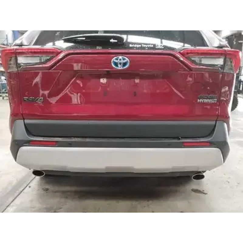 TOYOTA RAV4 REAR BUMPER BUMPER BAR (3 PIECE), XA50, GXL/CRUISER/LIMITED/EDGE/ADV