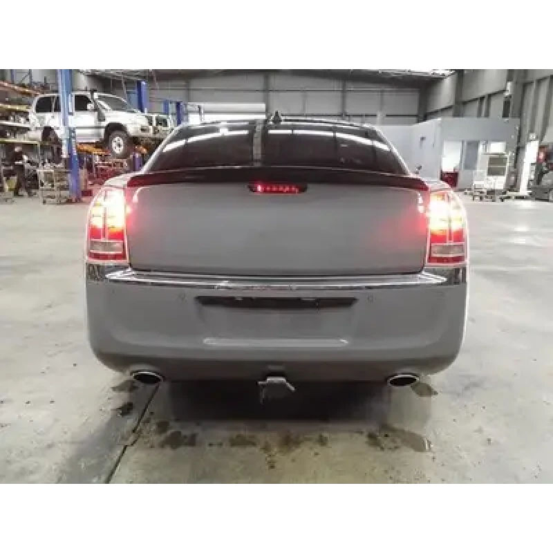 CHRYSLER 300C REAR BUMPER LX2, LIMITED/C/S/LUXURY, 12/11-12/14 2012 CHRYSLER 300C REAR BUMPER LX2, LIMITED/C/S/LUXURY, 12/11-12/14 2012