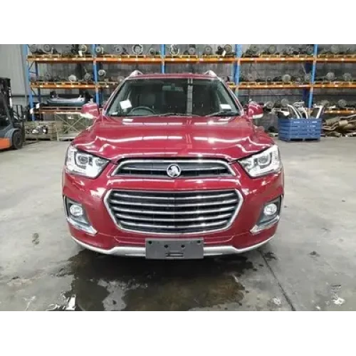 HOLDEN CAPTIVA FRONT BUMPER BUMPER BAR (2 PIECE), COLOUR CODED LOWER SECTION, NO