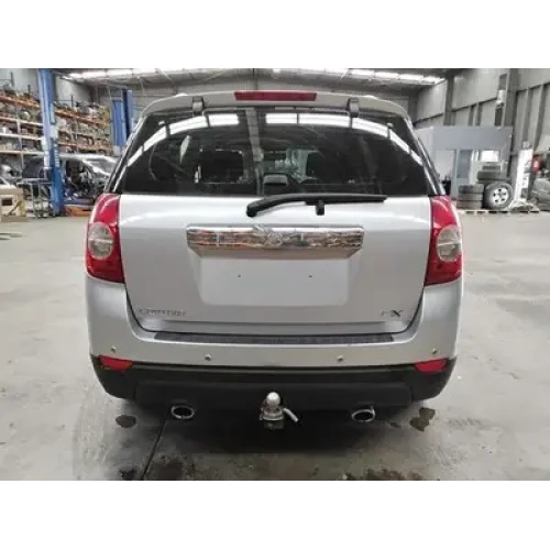 HOLDEN CAPTIVA REAR BUMPER BUMPER BAR, CG, CX/LX/SX, W/ PARK SENSOR TYPE, 09/06- HOLDEN CAPTIVA REAR BUMPER BUMPER BAR, CG, CX/LX/SX, W/ PARK SENSOR TYPE, 09/06-