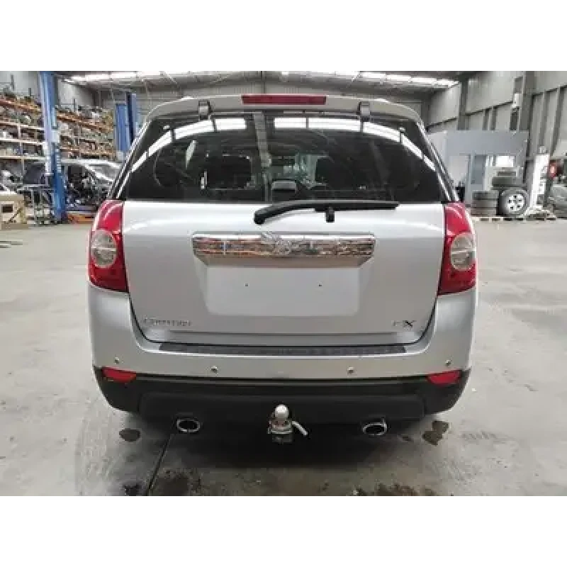 HOLDEN CAPTIVA REAR BUMPER BUMPER BAR, CG, CX/LX/SX, W/ PARK SENSOR TYPE, 09/06-