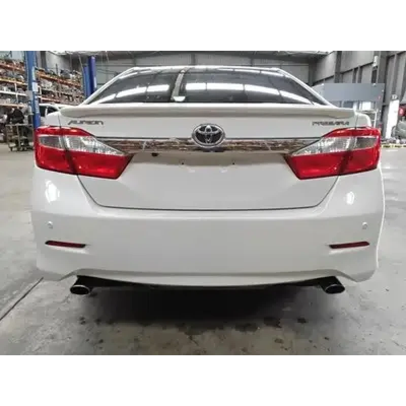 TOYOTA AURION REAR BUMPER GSV50R, W/ PARK SENSOR TYPE, AT-X/PRESARA/PRODIGY, 02/