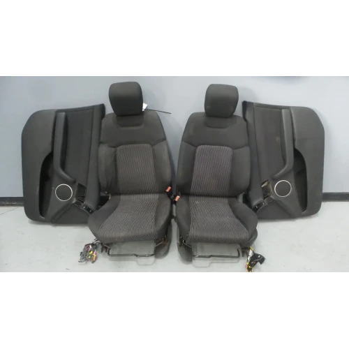 HOLDEN COMMODORE COMPLETE INTERIOR VE S2, UTE, SS/SV6, CLOTH (ONYX), 09/10-04/13