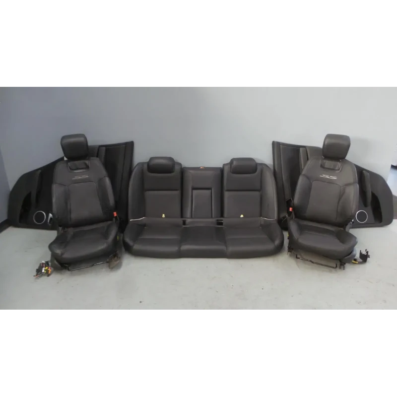 HOLDEN COMMODORE COMPLETE INTERIOR VE S1, SEDAN, SS/SV6/SS-V, LEATHER (ONYX), 08