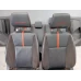 FORD RANGER COMPLETE INTERIOR PX, CLOTH/LEATHER, WILDTRAK, 06/11-06/15 2013