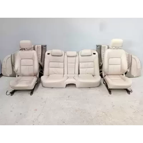 HOLDEN STATESMAN/CAPRICE COMPLETE INTERIOR WK-WL, LEATHER, CREAM, 05/03-08/06 20