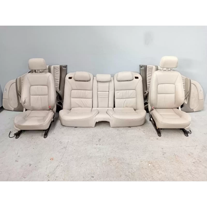HOLDEN STATESMAN/CAPRICE COMPLETE INTERIOR WK-WL, LEATHER, CREAM, 05/03-08/06 20