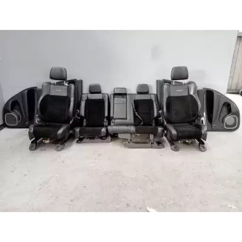 JEEP GRANDCHEROKEE COMPLETE INTERIOR WK, LEATHER, 10/10-02/22 2015