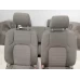 NISSAN NAVARA COMPLETE INTERIOR D40, CLOTH, ST/ST-X, DUAL CAB, 09/05-08/15 2014