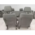 NISSAN NAVARA COMPLETE INTERIOR D40, CLOTH, ST/ST-X, DUAL CAB, 09/05-08/15 2014