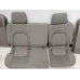 NISSAN NAVARA COMPLETE INTERIOR D40, CLOTH, ST/ST-X, DUAL CAB, 09/05-08/15 2014