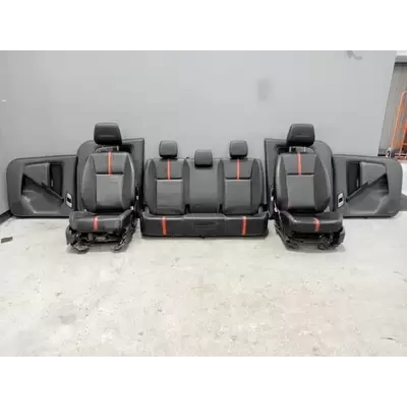 FORD RANGER COMPLETE INTERIOR PX, CLOTH/LEATHER, WILDTRAK, 06/11-06/15 2014