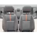 FORD RANGER COMPLETE INTERIOR PX, CLOTH/LEATHER, WILDTRAK, 06/11-06/15 2014