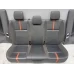 FORD RANGER COMPLETE INTERIOR PX, CLOTH/LEATHER, WILDTRAK, 06/11-06/15 2014