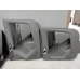 FORD RANGER COMPLETE INTERIOR PX, CLOTH/LEATHER, WILDTRAK, 06/11-06/15 2014