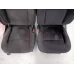 NISSAN NAVARA COMPLETE INTERIOR NP300, DUAL CAB, CLOTH, 04/15- 2016