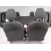 NISSAN NAVARA COMPLETE INTERIOR NP300, DUAL CAB, CLOTH, 04/15- 2016
