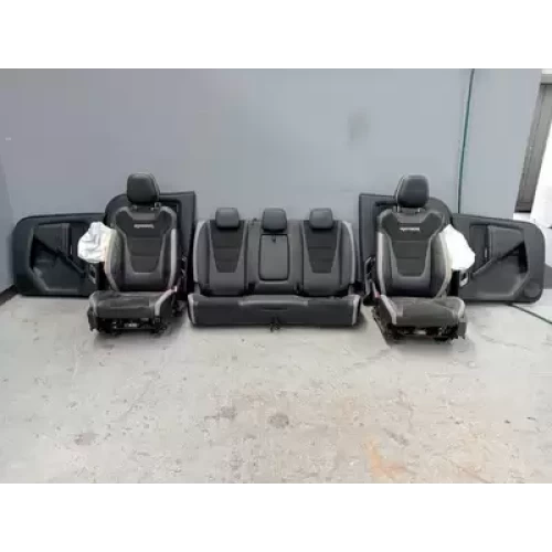 FORD RANGER COMPLETE INTERIOR PX, LEATHER/CLOTH, RAPTOR, PX, 06/18-04/22 2021