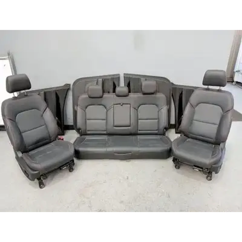 LDV T60 COMPLETE INTERIOR SK8C, LEATHER, BLACK, 07/17- 2023