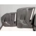 ISUZU DMAX COMPLETE INTERIOR RC, CLOTH, 05/12-06/20 2015