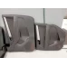 ISUZU DMAX COMPLETE INTERIOR RC, CLOTH, 05/12-06/20 2015
