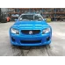 HOLDEN COMMODORE COMPLETE INTERIOR VE S1, SEDAN, SS/SV6, CLOTH (ONYX), 08/06-08/