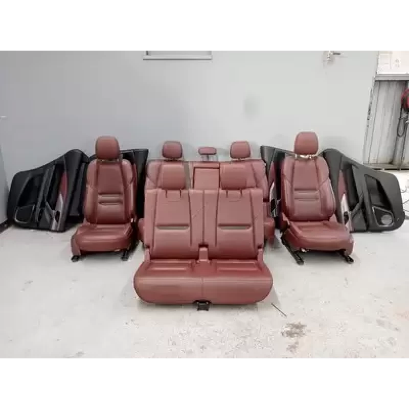 MAZDA CX9 COMPLETE INTERIOR TC, LEATHER, BROWN, 07/16-12/24 2018