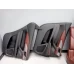 MAZDA CX9 COMPLETE INTERIOR TC, LEATHER, BROWN, 07/16-12/24 2018