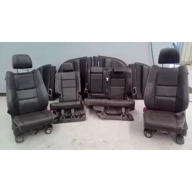 JEEP GRANDCHEROKEE COMPLETE INTERIOR WK, LEATHER, 10/10-02/22 2012