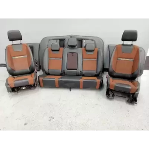 FORD RANGER COMPLETE INTERIOR PX, CLOTH/LEATHER, WILDTRAK, 06/15-04/22 2016