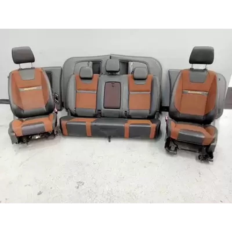 FORD RANGER COMPLETE INTERIOR PX, CLOTH/LEATHER, WILDTRAK, 06/15-04/22 2016