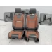 FORD RANGER COMPLETE INTERIOR PX, CLOTH/LEATHER, WILDTRAK, 06/15-04/22 2016