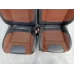 FORD RANGER COMPLETE INTERIOR PX, CLOTH/LEATHER, WILDTRAK, 06/15-04/22 2016