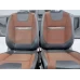 FORD RANGER COMPLETE INTERIOR PX, CLOTH/LEATHER, WILDTRAK, 06/15-04/22 2016