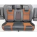 FORD RANGER COMPLETE INTERIOR PX, CLOTH/LEATHER, WILDTRAK, 06/15-04/22 2016