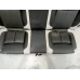 NISSAN NAVARA COMPLETE INTERIOR NP300, DUAL CAB, LEATHER, 04/15- 2017